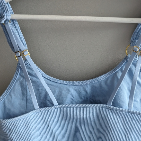 AERIE Ribbed Bralette - Size L - Picture 8 of 8